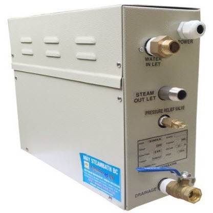 Máy xông hơi ướt 5kw