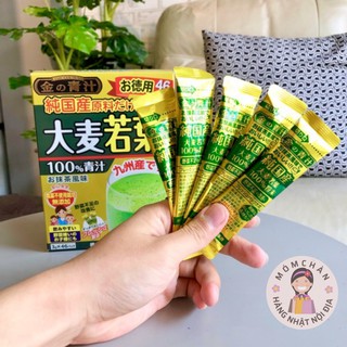 (HÀNG PICK STORE NHẬT - ORDER ) BỘT MẦM LÚA MẠCH NON GRASS BARLEY GOLDEN NHẬT BẢN