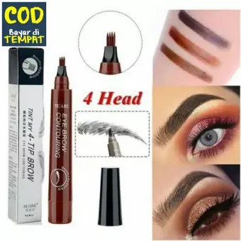 (hàng Mới Về) Bút Kẻ Lông Mày Suake - 4 Chấu Chống Thấm Nước Và Bền Màu X | BigBuy360 - bigbuy360.vn