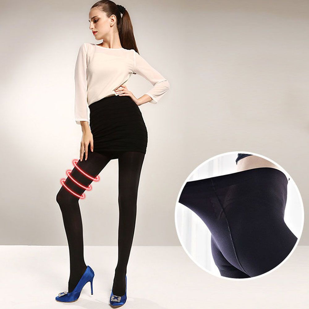 Quần Tất 150D Dày Giữ Ấm Mùa Đông Gợi Cảm Cho Nữ