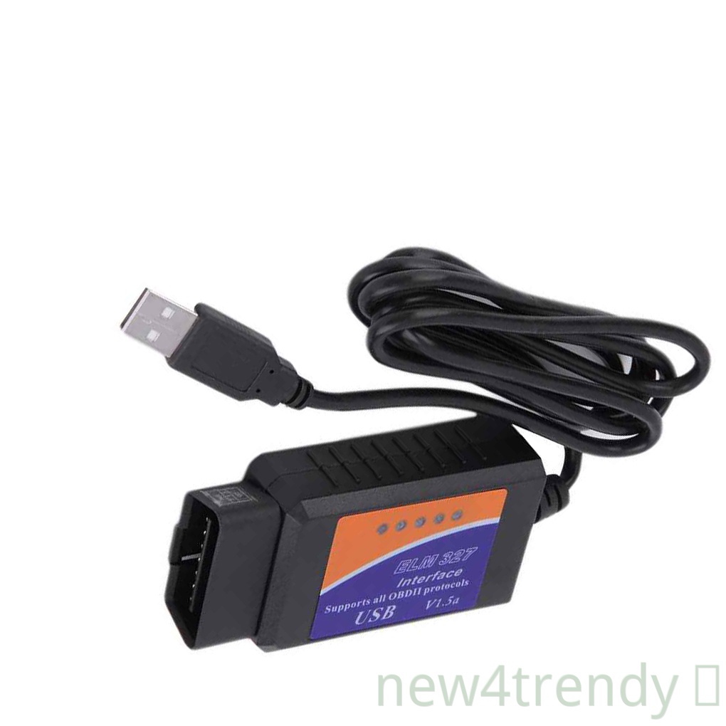 Mới4.Thiết bị quét chuẩn đoán lỗi xe hơi ELM327 USB V1.5 OBDII OBD2