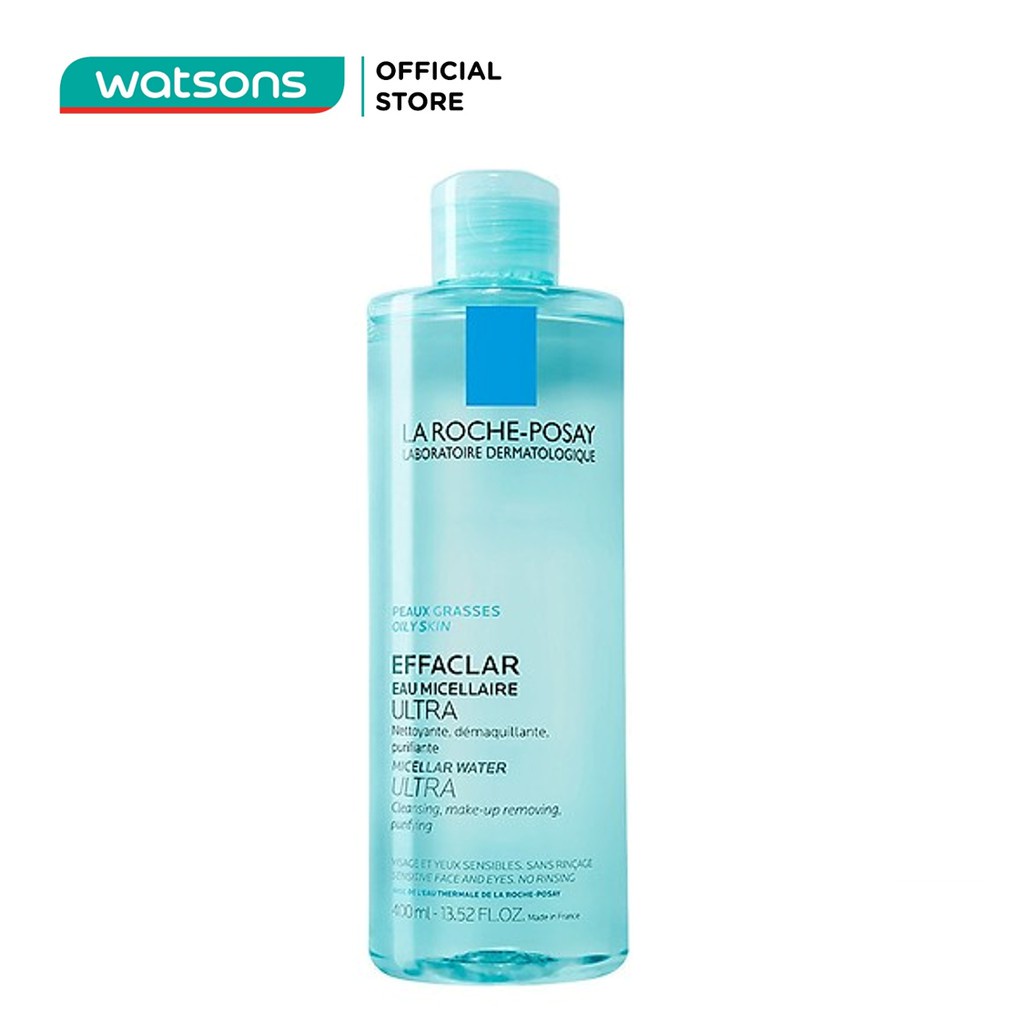  Nước tẩy trang laroche posay 400ml cho da mụn da dầu | BigBuy360 - bigbuy360.vn