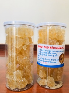 Đường phèn vàng không tẩy (đặc sản Quảng Ngãi )