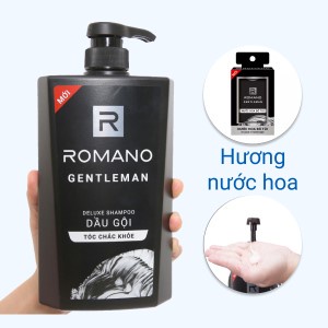 Dầu Gội, Sữa tắm 2in1 ROMANO 650g