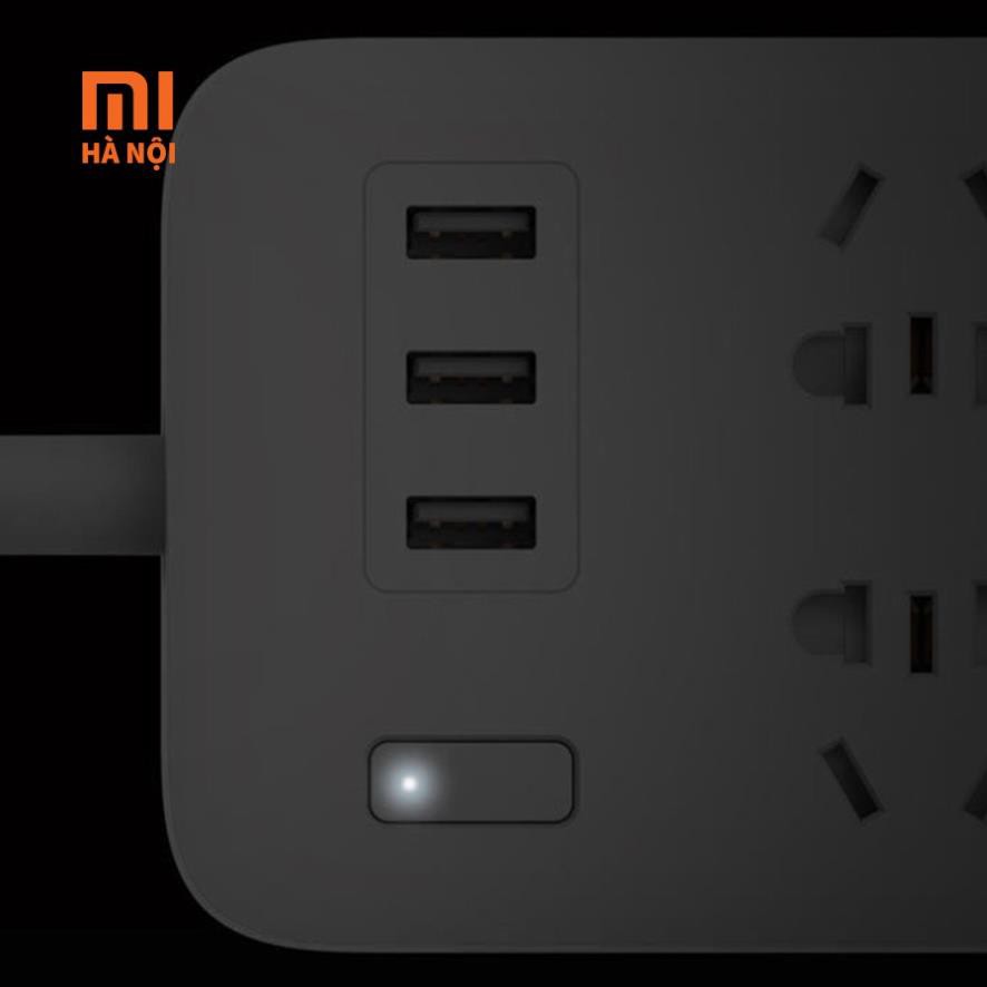 Ổ CẮM ĐIỆN XIAOMI SMART POWER STRIP 6 LỖ CẮM x 3USB