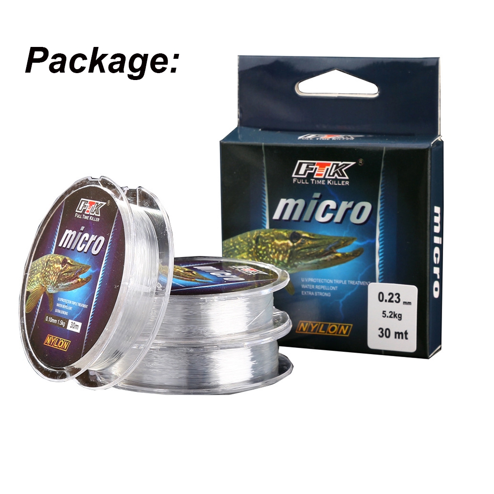 Cuộn dây câu cá 100% nylon siêu bền chuyên dụng