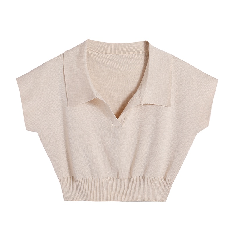 NRVP Áo Khoác Cardigan Dệt Kim Tay Ngắn Dáng Rộng Thiết Kế Mới Thời Trang Theo Phong Cách Hàn Quốc