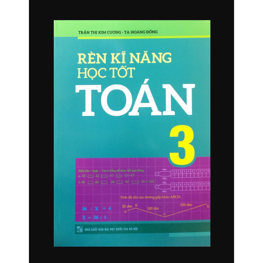 Sách - Rèn Kĩ Năng Học Tốt Toán 3