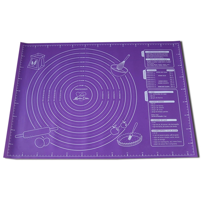 Thảm Nhào Bột Làm Bánh Chống Dính Tiện Dụng