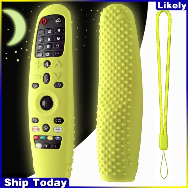 Ốp Bằng Silicone Mềm Dành Cho Remote LG Smart TV AN-MR650A600 20GA 19BA