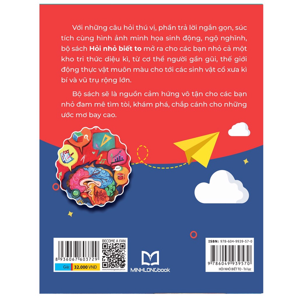 Sách: Hỏi Nhỏ Biết To - Trí Lực - TSTN