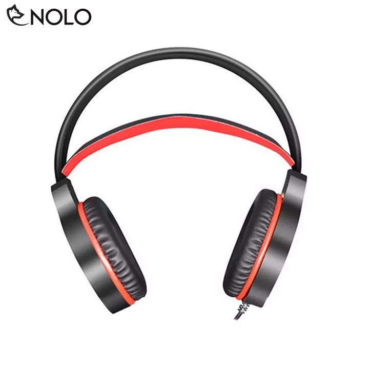 Tai Nghe Chụp Tai Gaming Model HS-09 Bass Trầm Có Led