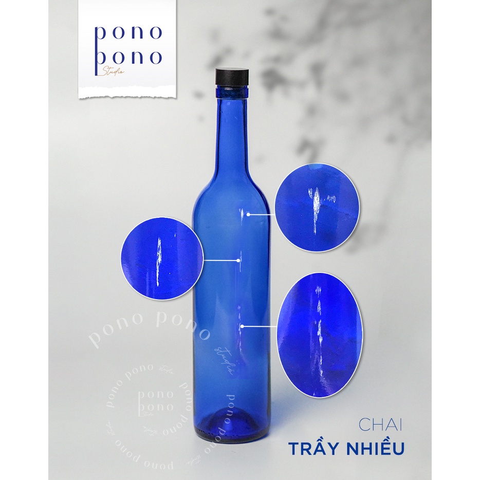 Mua THANH LÝ BÁN LỖ Chai Thái Dương Lam Thủy 750ml bị lỗi sản xuất