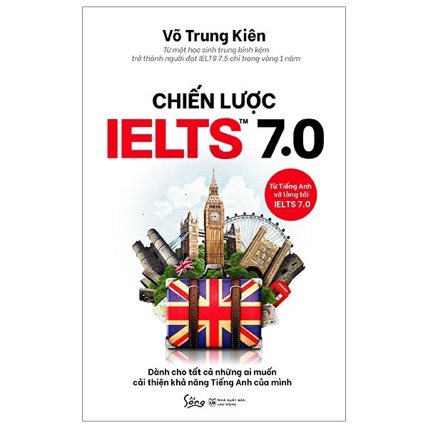 Sách - Chiến Lược Ielts 7.0 (Tái Bản 2020)