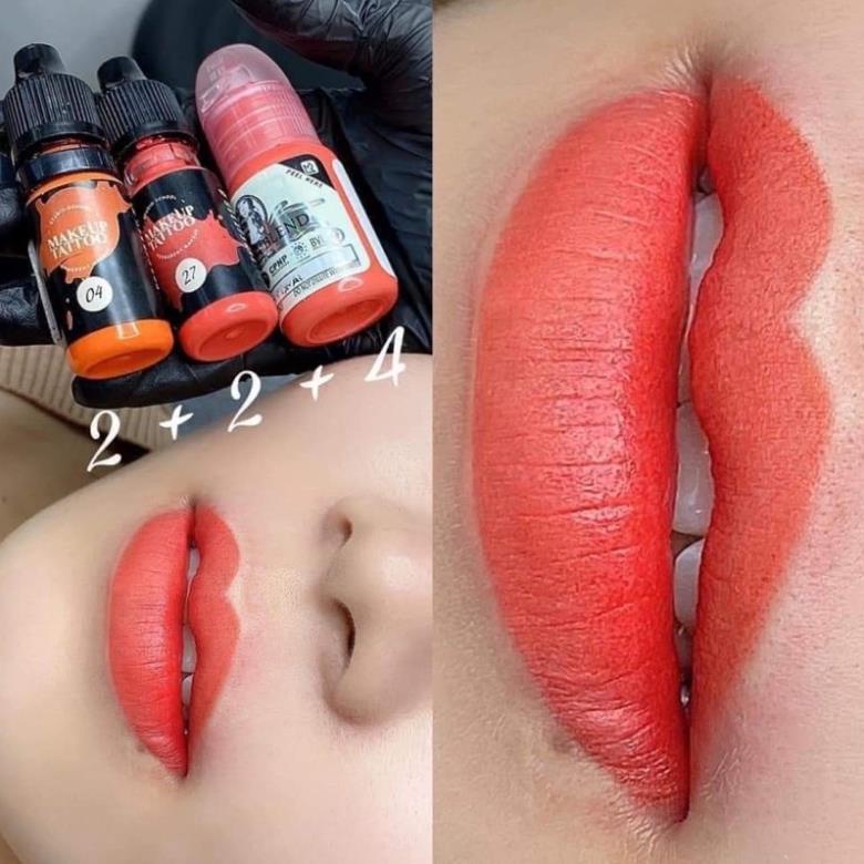MỰC MAKEUP PHA SẴN BAO CHUẨN NGA l thegioidoxam