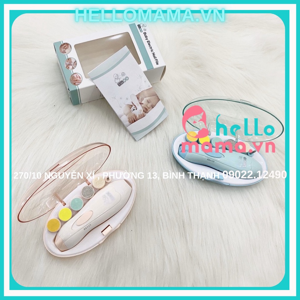 Máy dũa móng Lavita-dùng cho bé sơ sinh, tránh tình trạng bé bị trầy mặt , giúp bé thả tay để phát triển xúc giác