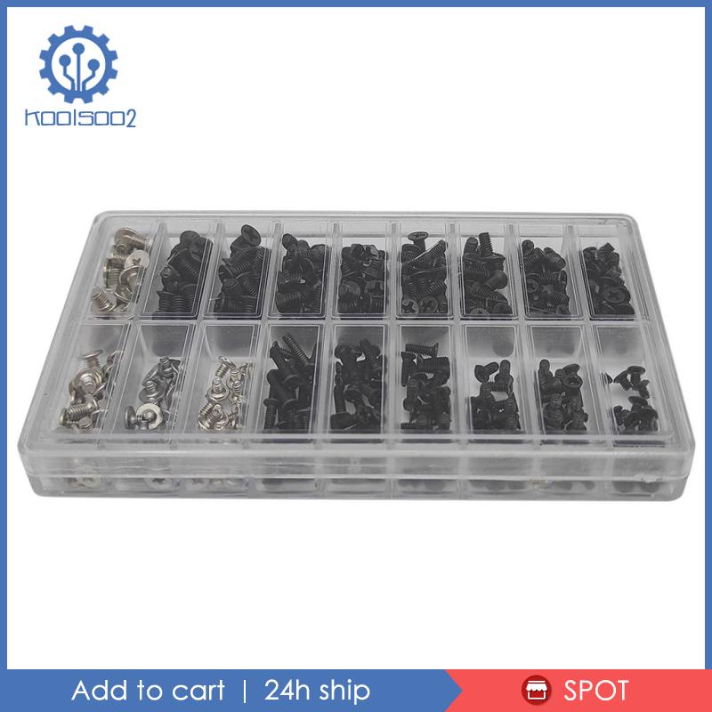 Set 355 Ốc Vít M2 M3 M2.5 Koolsoo2 Cho Máy Tính / Laptop
