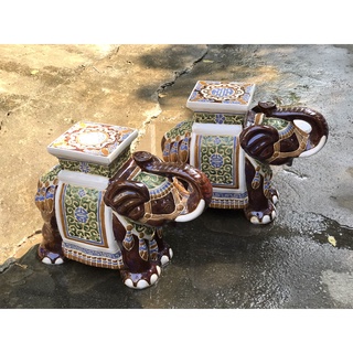 ĐÔN VOI GỐM SỨ NAM BỘ