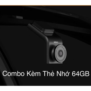 (Phần mềm Tiếng Anh) /Có Sẵn\ Camera hành trình Qihoo 360 G300  có GPS hiển thị tốc độ
