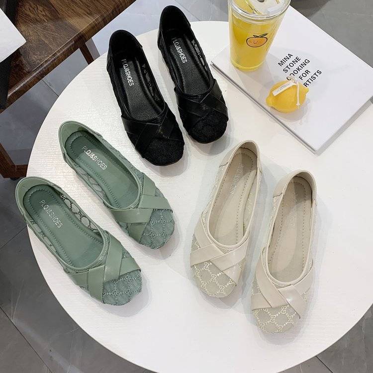 Giày Lười Khử Mùi Thoáng Khí Chống Trượt Thời Trang Dành Cho Nữ 2022