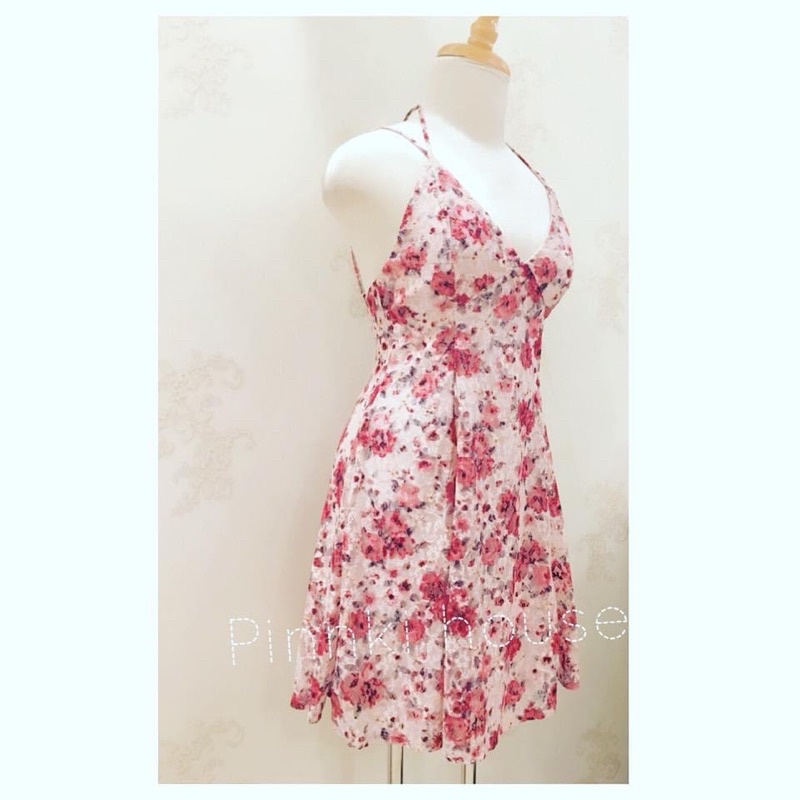 ĐẦM DÂY REN HOA F21 XỊN ĐẸP