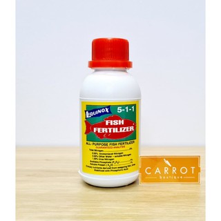 Phân cá hữu cơ Fish Fertilizer 100ml hàng Mỹ