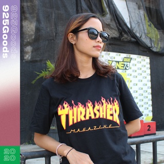 Áo Thun Nam Tay Ngắn In Chữ THRASHER SKATE