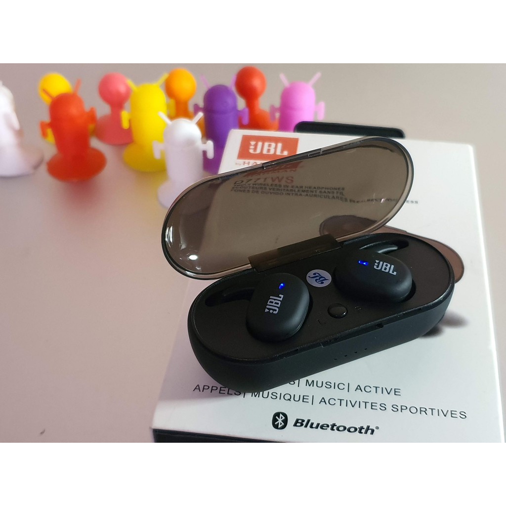 Tai Nghe Bluetooth D77 Nút Cảm Ứng Thế Hệ Mới, Âm Thanh Siêu Đỉnh, Chống Nước 100%SIÊU HOT