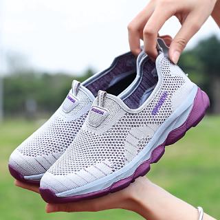 Giày Sneaker Chạy Bộ Nữ Thời Trang 2021