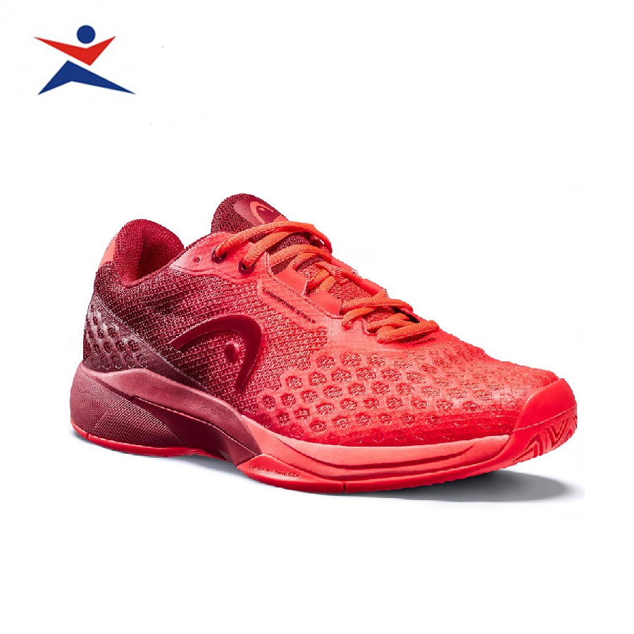 CHUẨN UY TÍN Giày tennis Head Revolt Pro 3.0 Men NRCI hàng chính hãng, dành cho nam, màu đỏ, đủ size 👡Tốt NEW