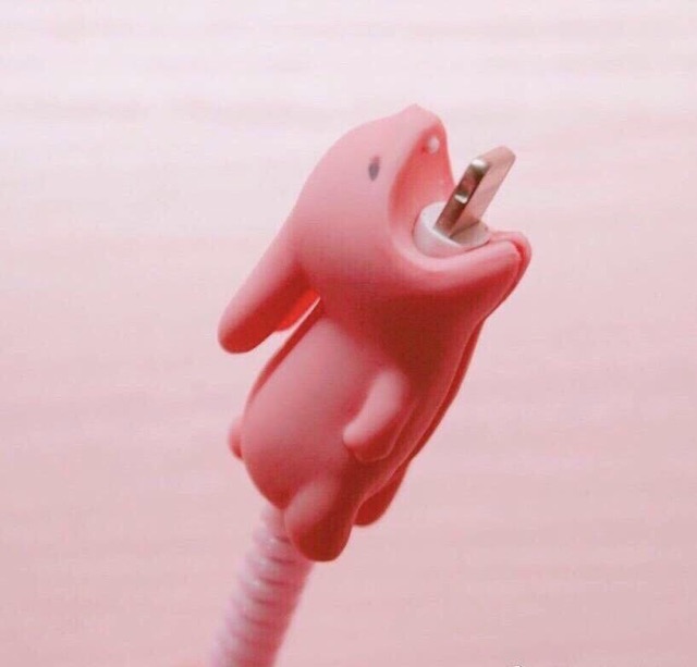 Thú hình kute bọc cáp dây điện thoại chống đứt