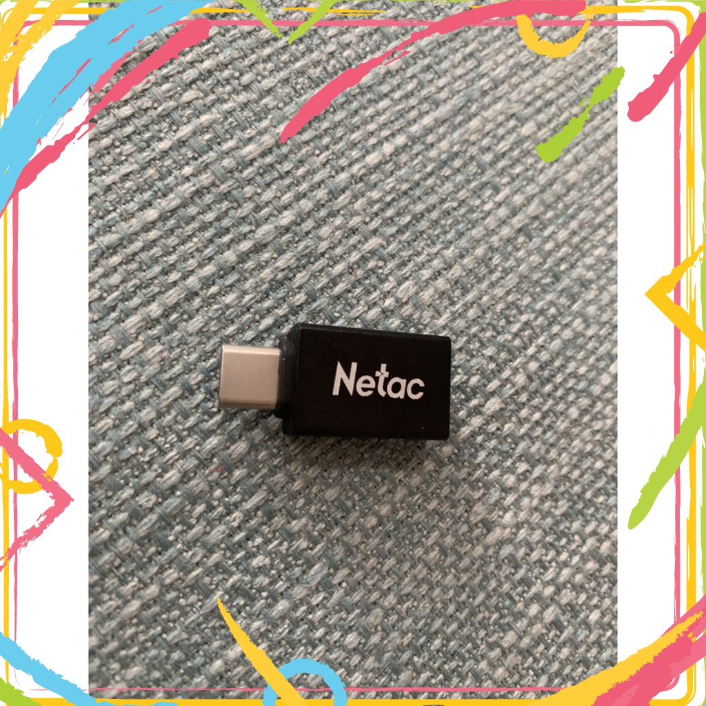 EW6 TYDB Ổ Cứng Di Động SSD (M2) 128GB NETAC ZSlim Type-C 44 EW | BigBuy360 - bigbuy360.vn