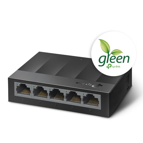 Bộ Chia Mạng 5 Cổng Gigabit TP-Link LS1005G - Switch 5 Port 10/100/1000 Hàng Chính Hãng