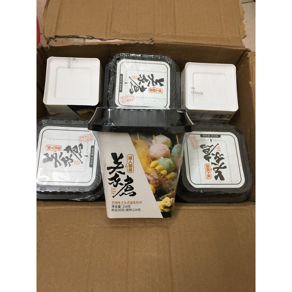 Lẩu Cốc Viên Hải Sản Full Topping - Hộp 154gr | BigBuy360 - bigbuy360.vn