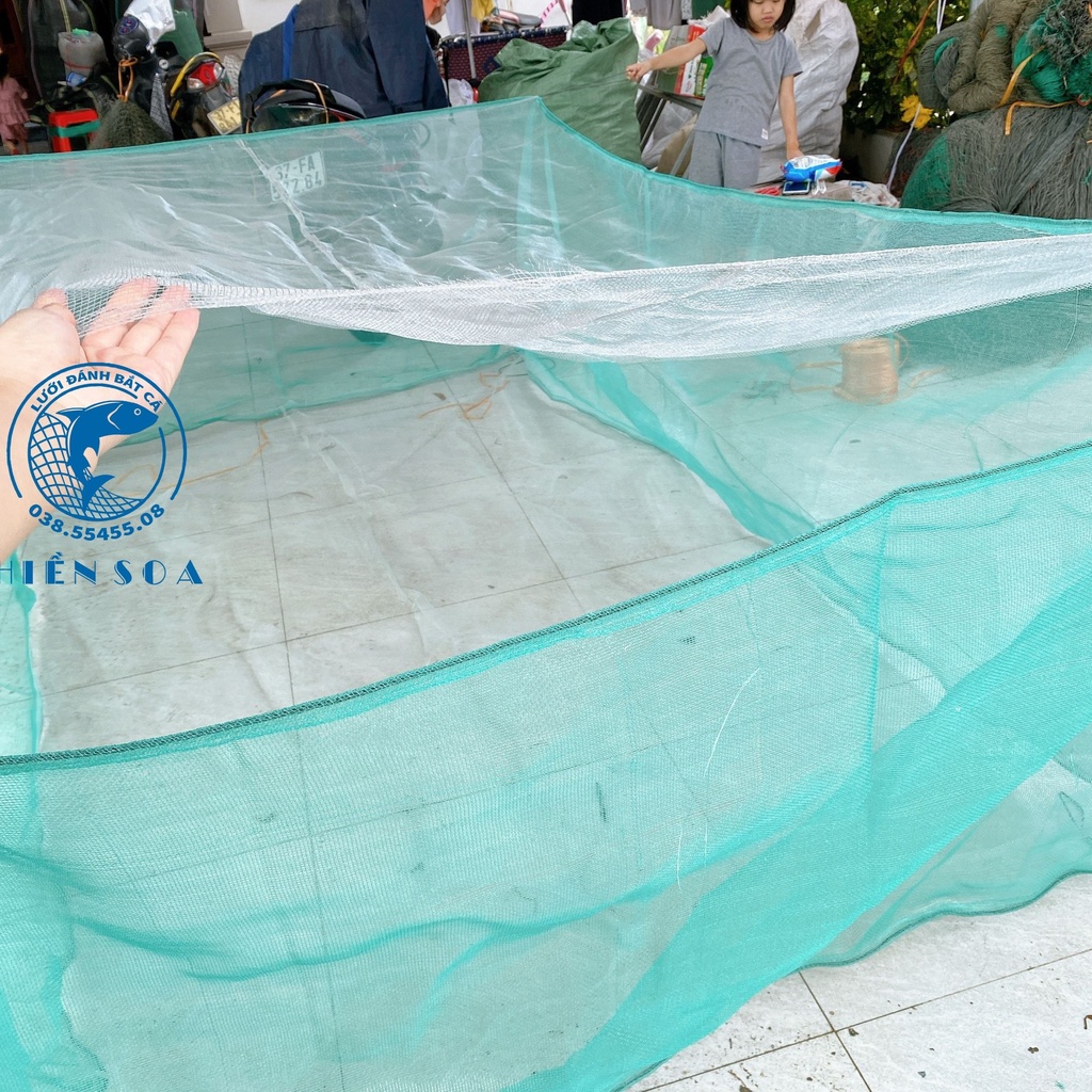 Tráng Mùng  Nuôi ếch, cá, lươn, cua, rắn Lưới cước Thái Lan đủ loại