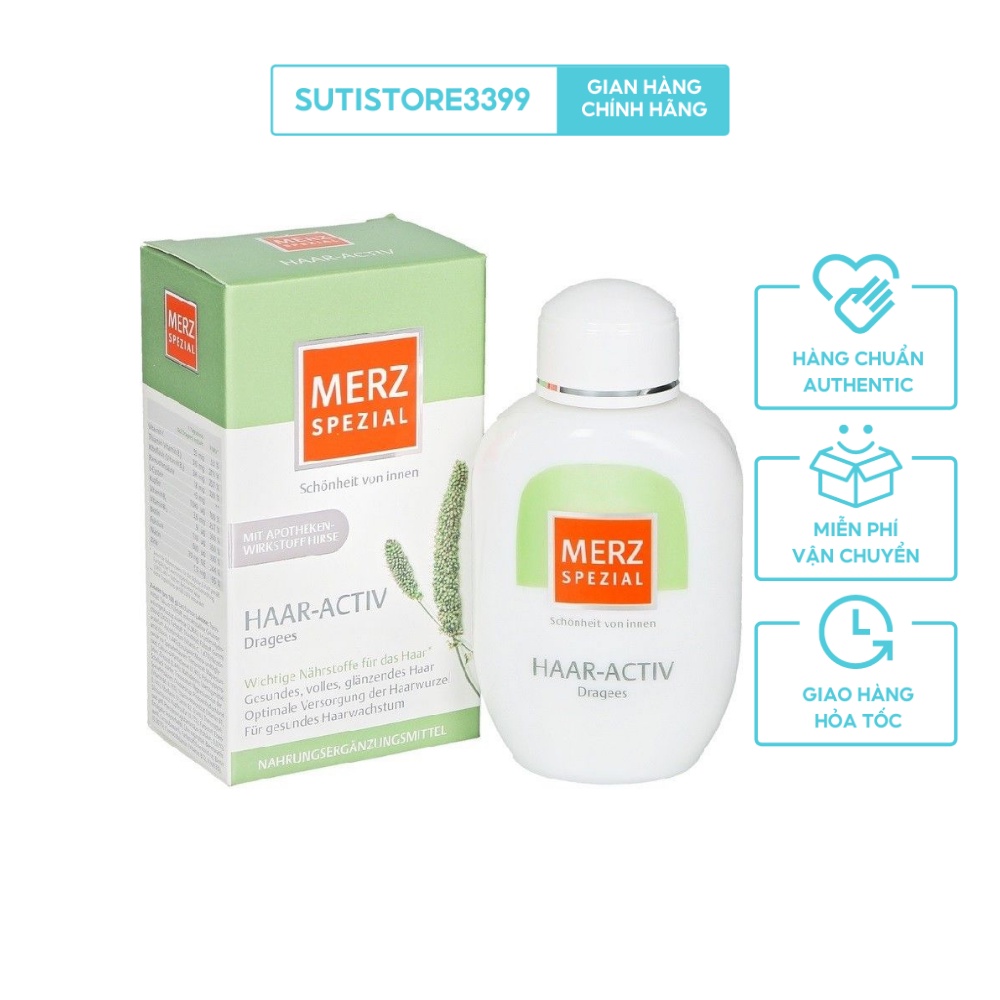 Thần dược MERZ cho mái tóc của bạn - xuất xứ Đức