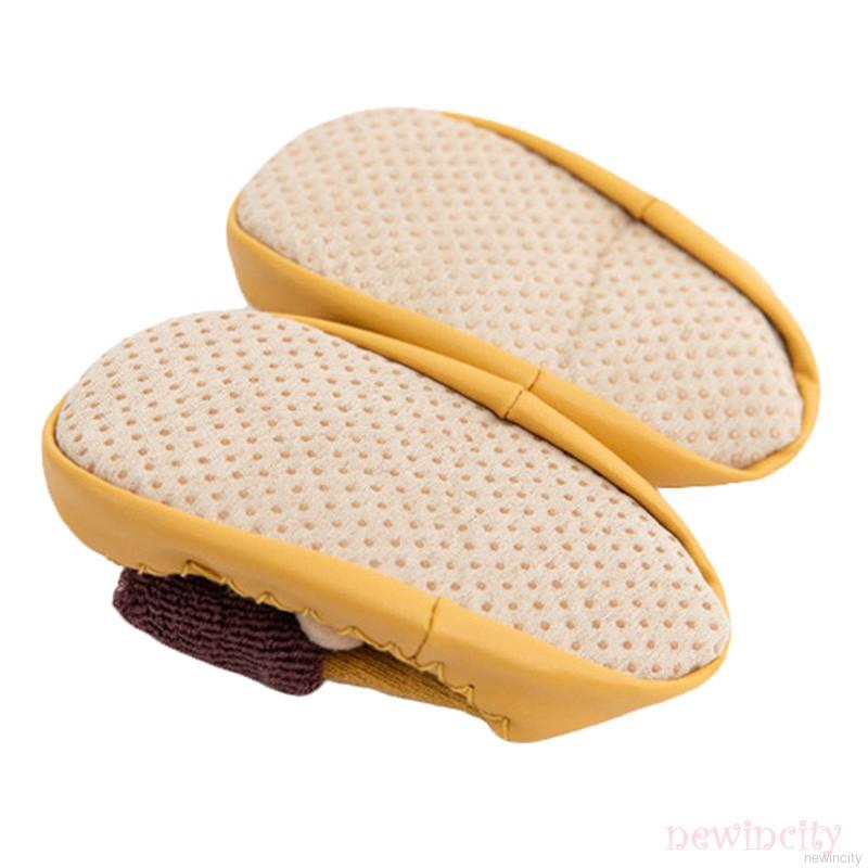 Vớ cotton giữ ấm chân chống trượt in họa tiết xinh xắn cho bé