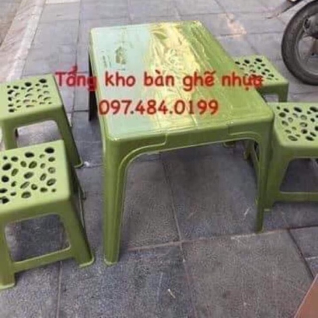 Bộ bàn ghế nhựa ⚡️CỰC RẺ⚡️ vỉa hè, quán nướng, quán ăn | BigBuy360 - bigbuy360.vn