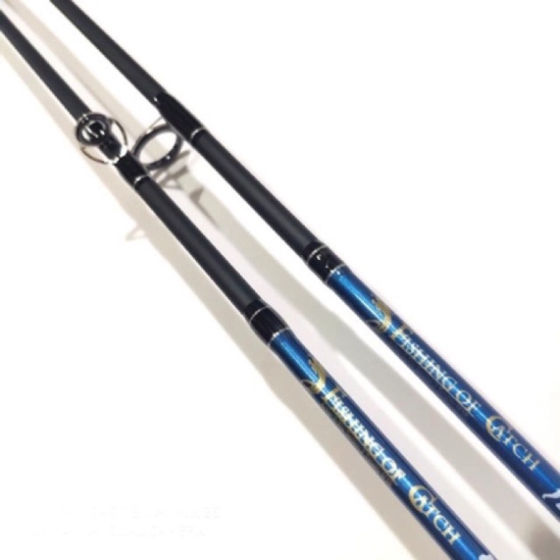 Cần câu lure 2 ngọn Shimano Fishing of catch M/ML đứng ngang siêu khỏe đẹp