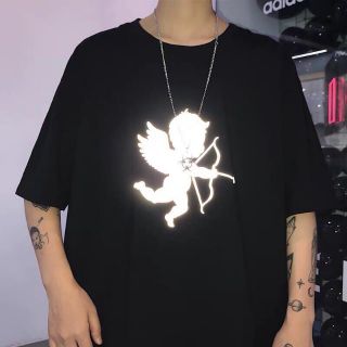 Áo Phản Quang - Áo Phát Sáng Hình Thiên Thân Form Unisex Giấu Quần