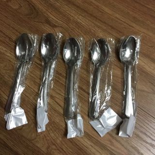 Combo 100 thìa inox cán dài