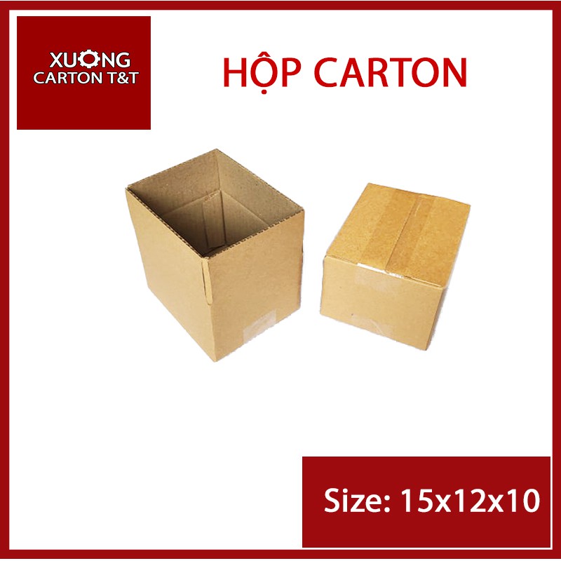 15x12x10 Hộp carton đóng gói | BigBuy360 - bigbuy360.vn