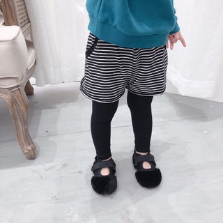 quần legging liền sooc cho bé gái (ảnh thật ở cuối)