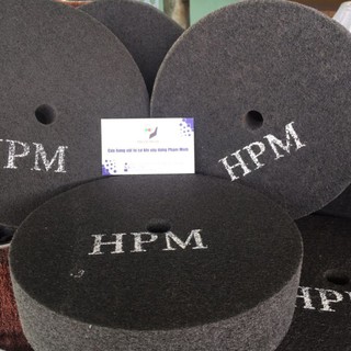 Bánh nỉ xám đánh bóng 150x50x16mm