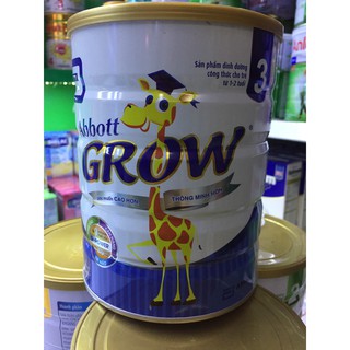 Sữa Abbott Grow 3 lon 900g