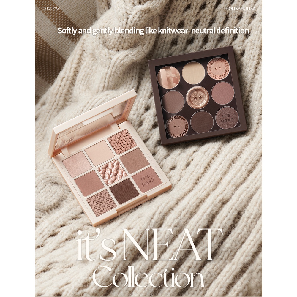 Bảng Phấn Mắt HOLIKA HOLIKA My Fave Mood 8g Với 9 Màu Lựa Chọn