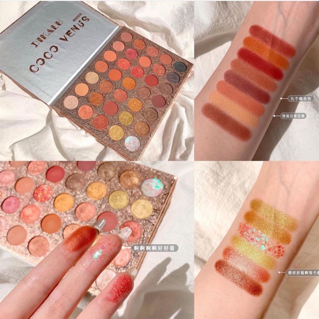 BẢNG MÀU MẮT DIKALU | BigBuy360 - bigbuy360.vn