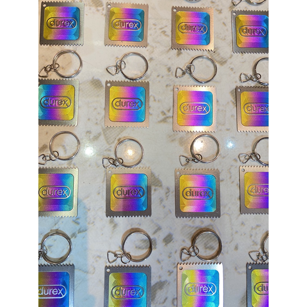 Móc khoá TITANIUM Durex