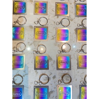 Móc khoá titanium durex