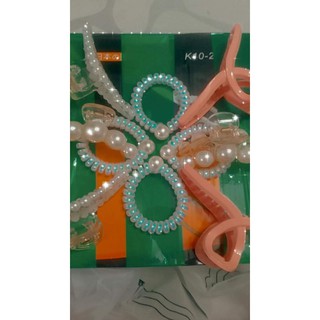 Set 5 kẹp tóc Hàn Quốc
